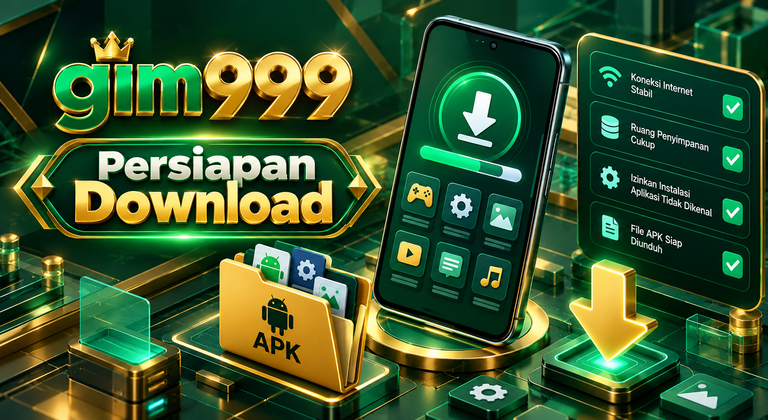 Ilustrasi panduan gim999